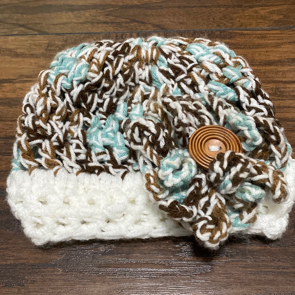 Etsy handmade chunky crochet hat